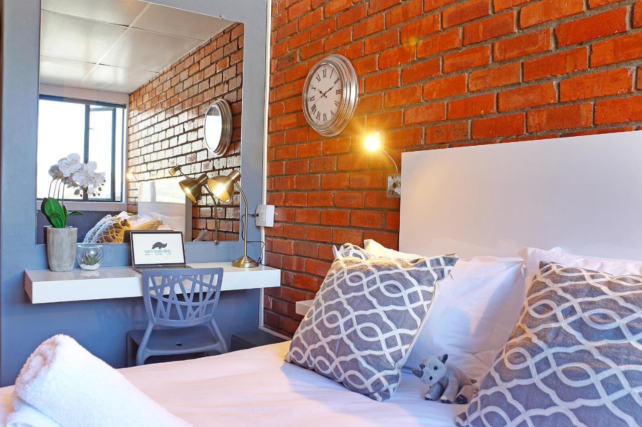 The Rhino Hotel & Apartments Fokváros Kültér fotó