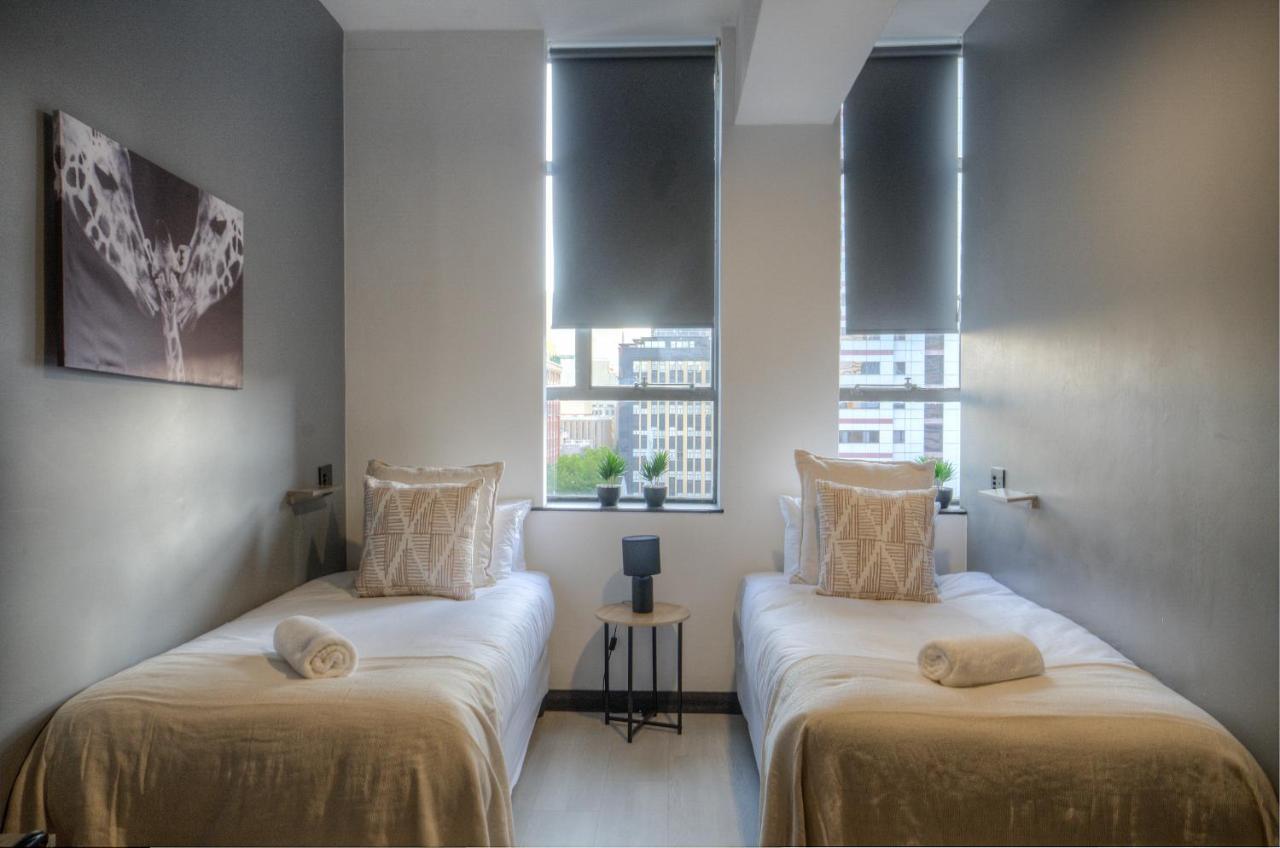 The Rhino Hotel & Apartments Fokváros Kültér fotó